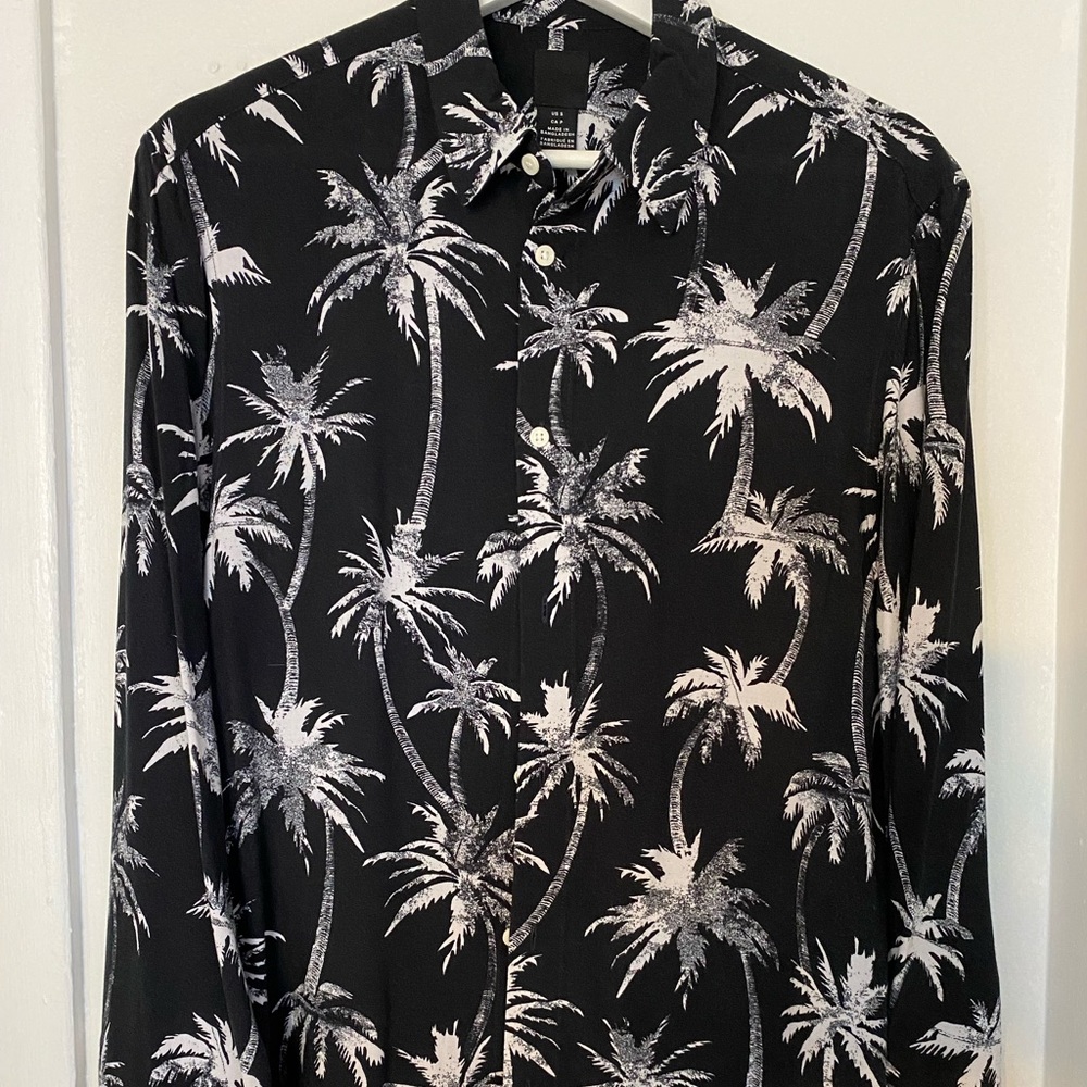 Palm Patterned Shirt